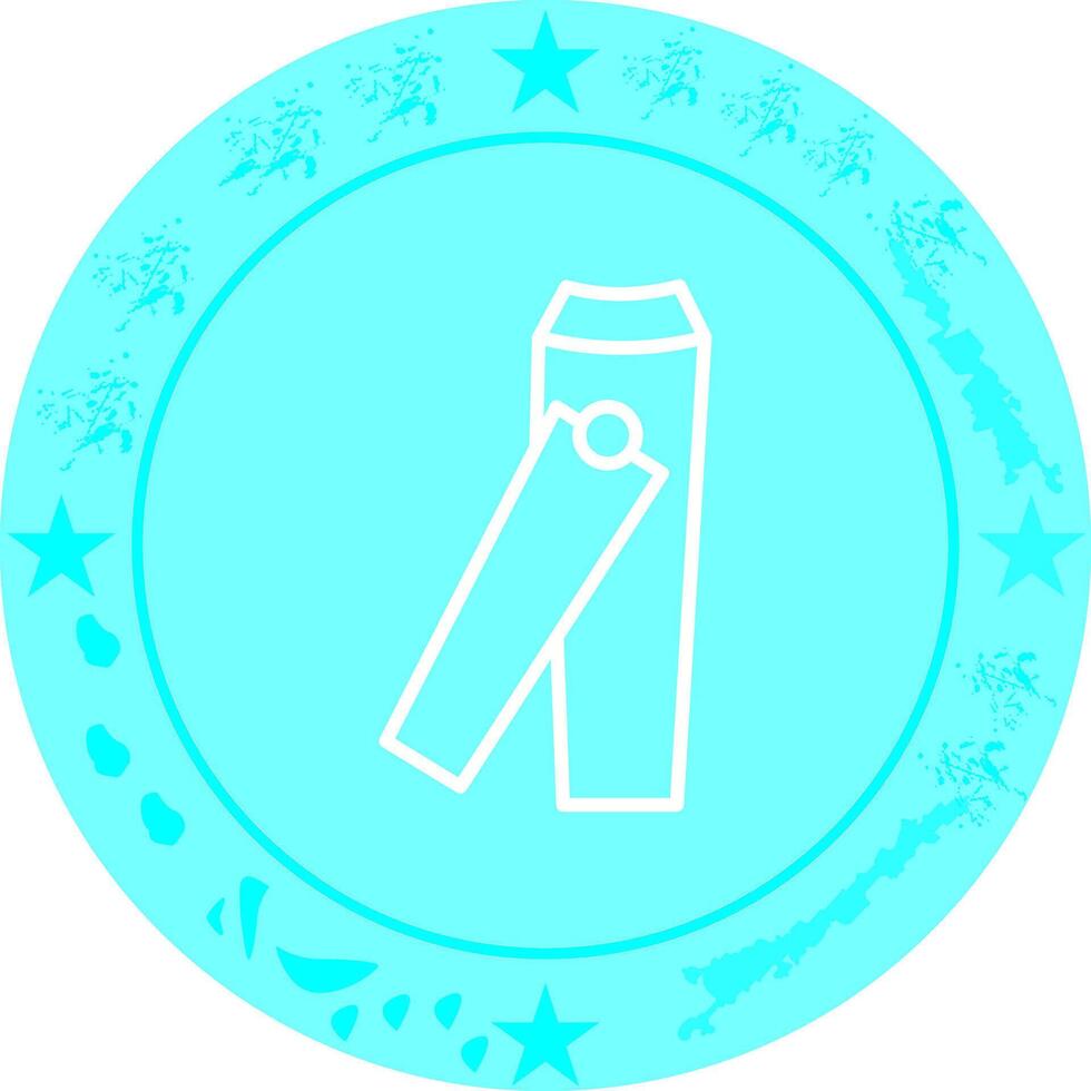 Nail Clippers Icon Design vector