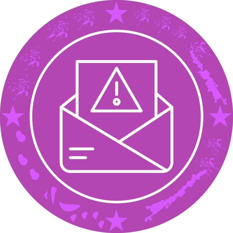 Spam Filter Icon Design vector