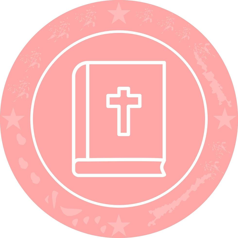 Bible Icon Design vector