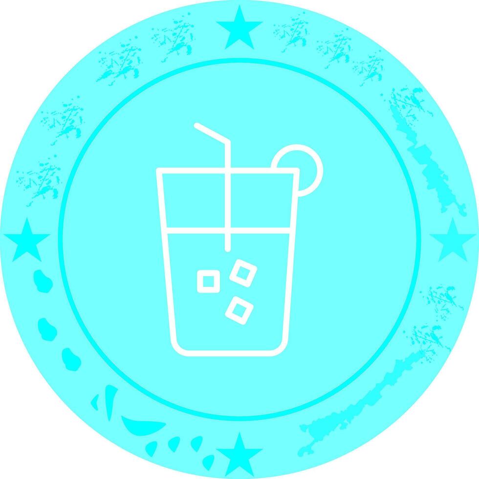 Party Drinks Icon Design vector