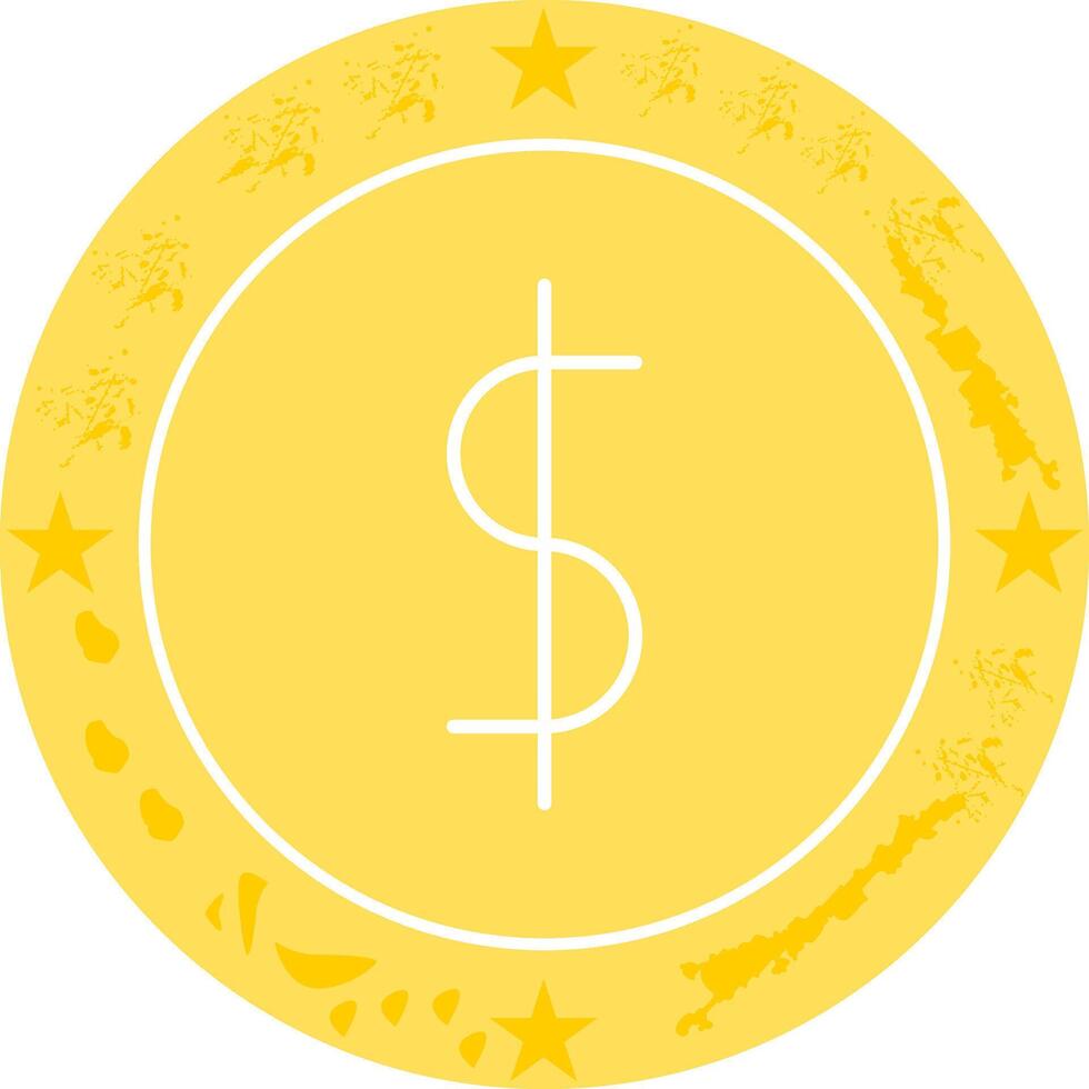 Dollar Icon Design vector