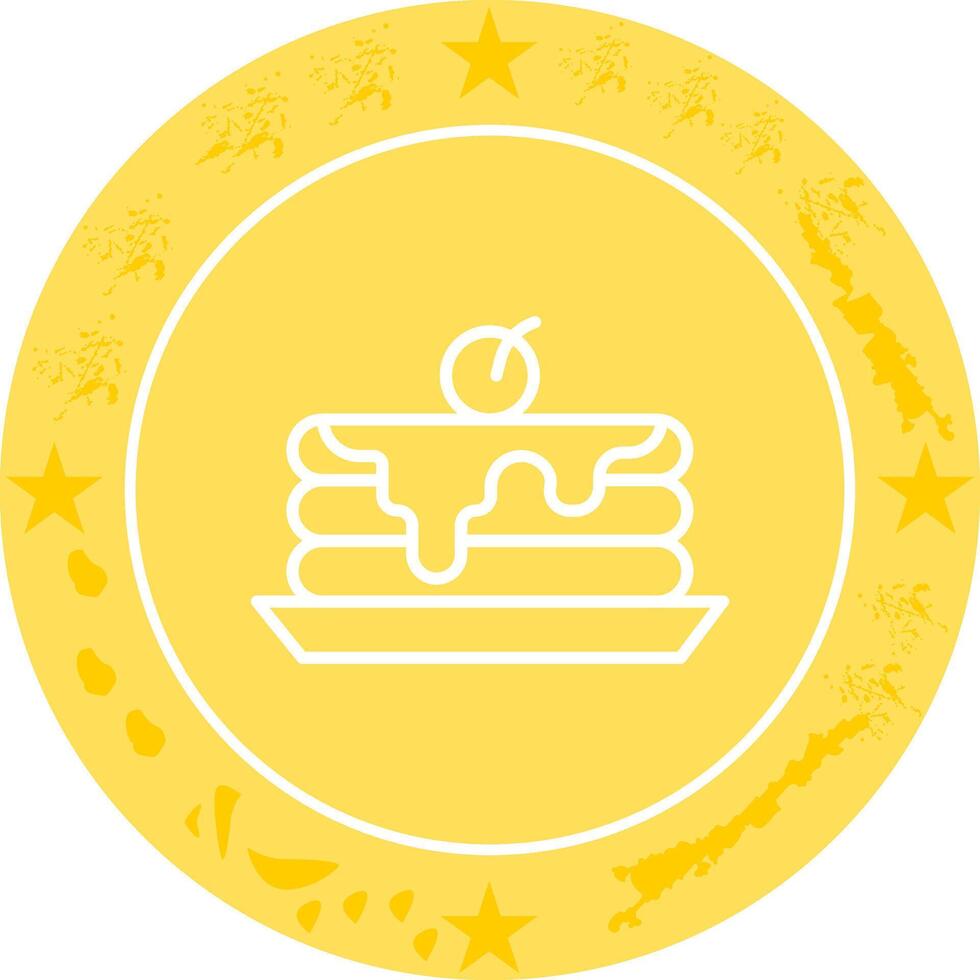 Pancakes Icon Design vector