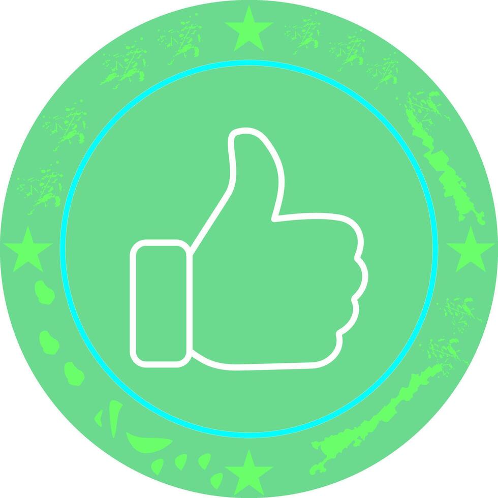Thumbs Up Icon Design vector