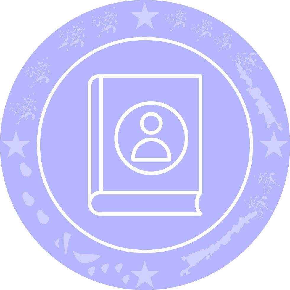 Employee Handbook Icon Design vector