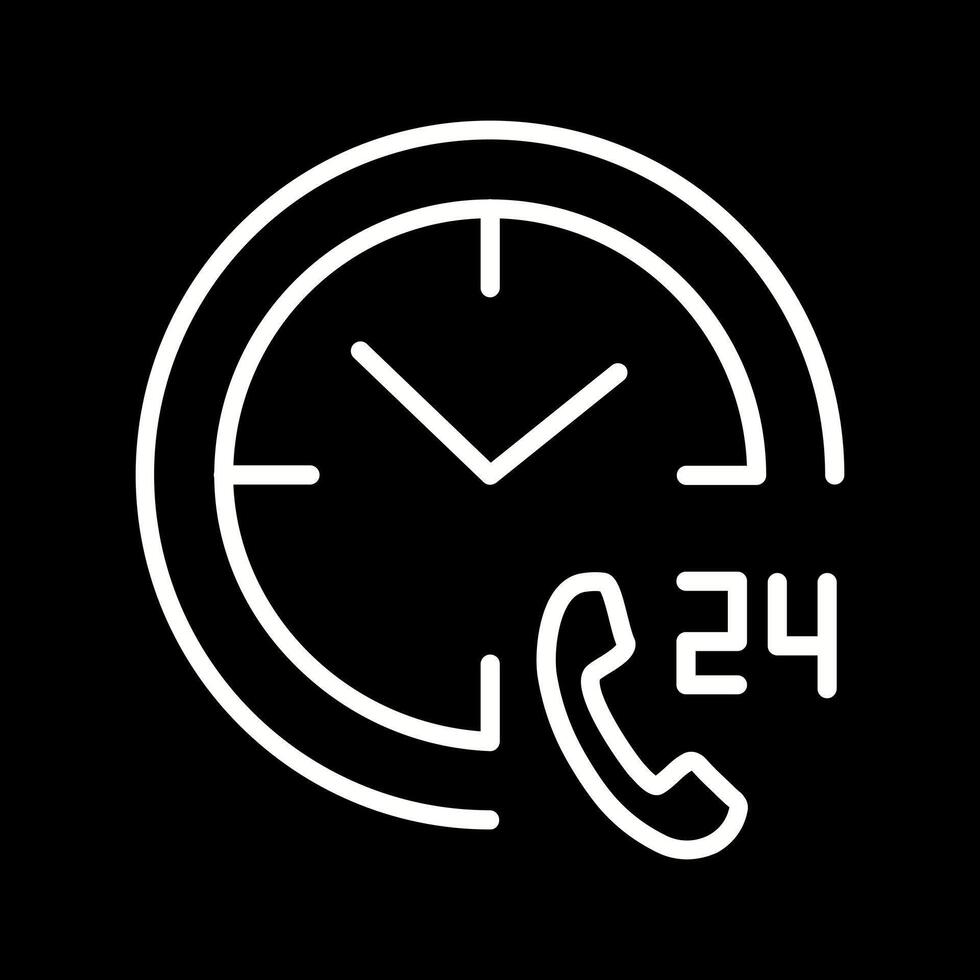 Phone Assistance Icon Design vector