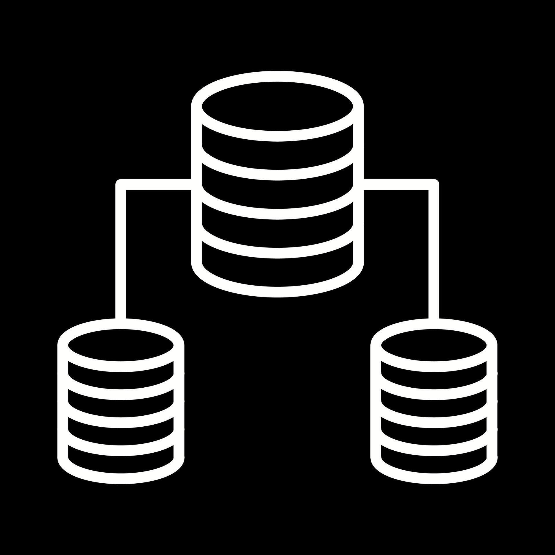 Structured Data icon 49623523 Vector Art at Vecteezy