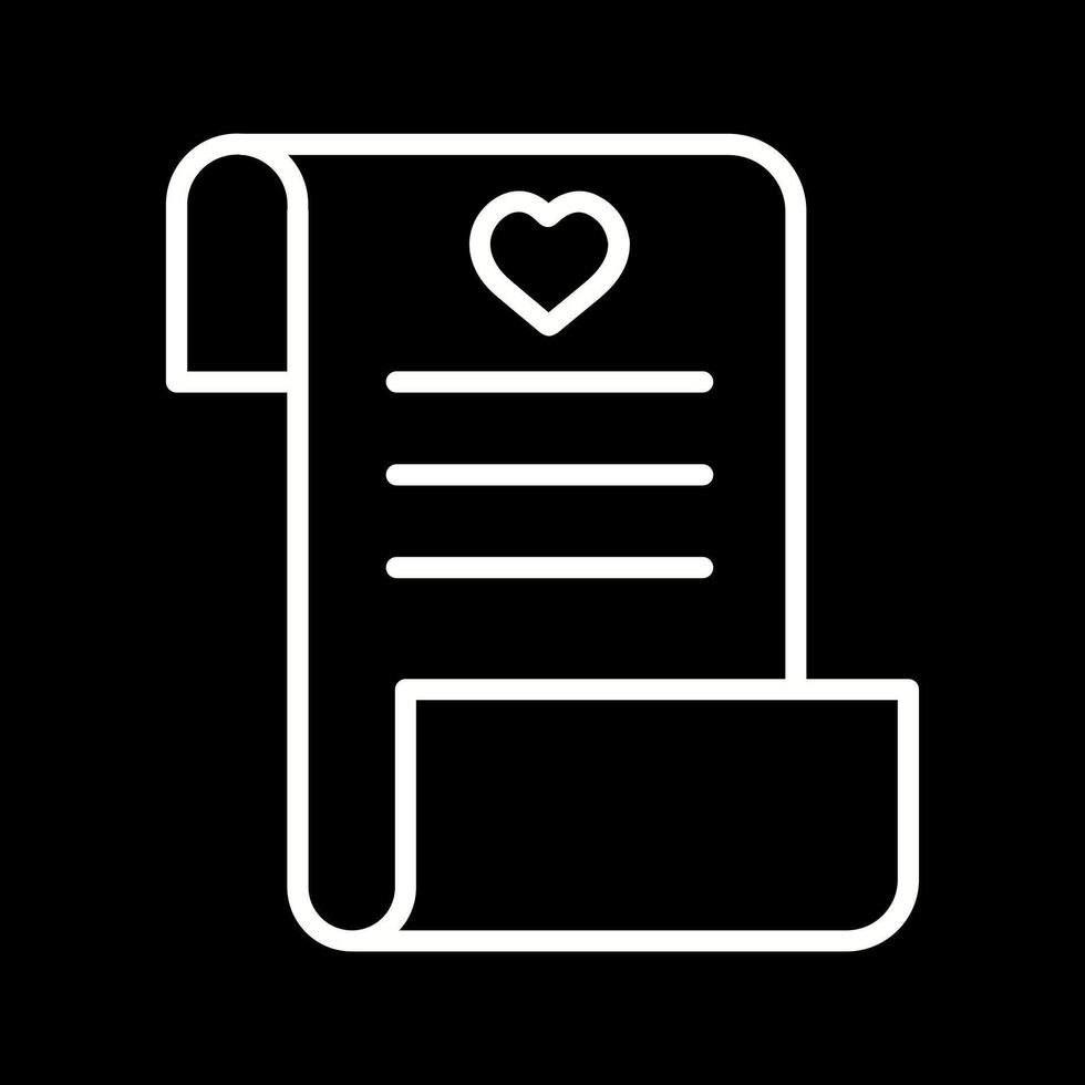 Wishlist Icon Design vector