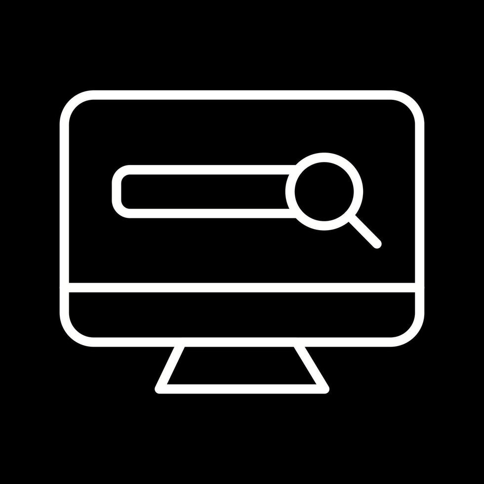 Search Engine Icon Design vector