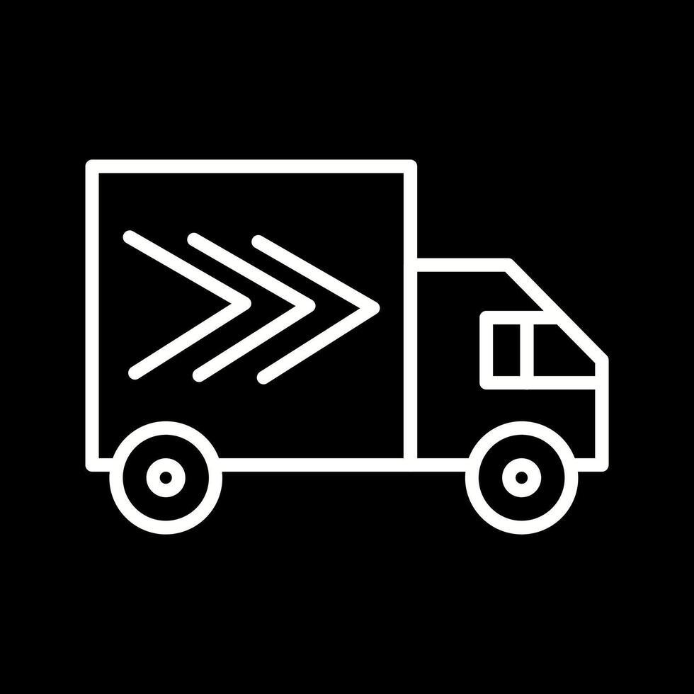 Delivery Truck Icon Design vector