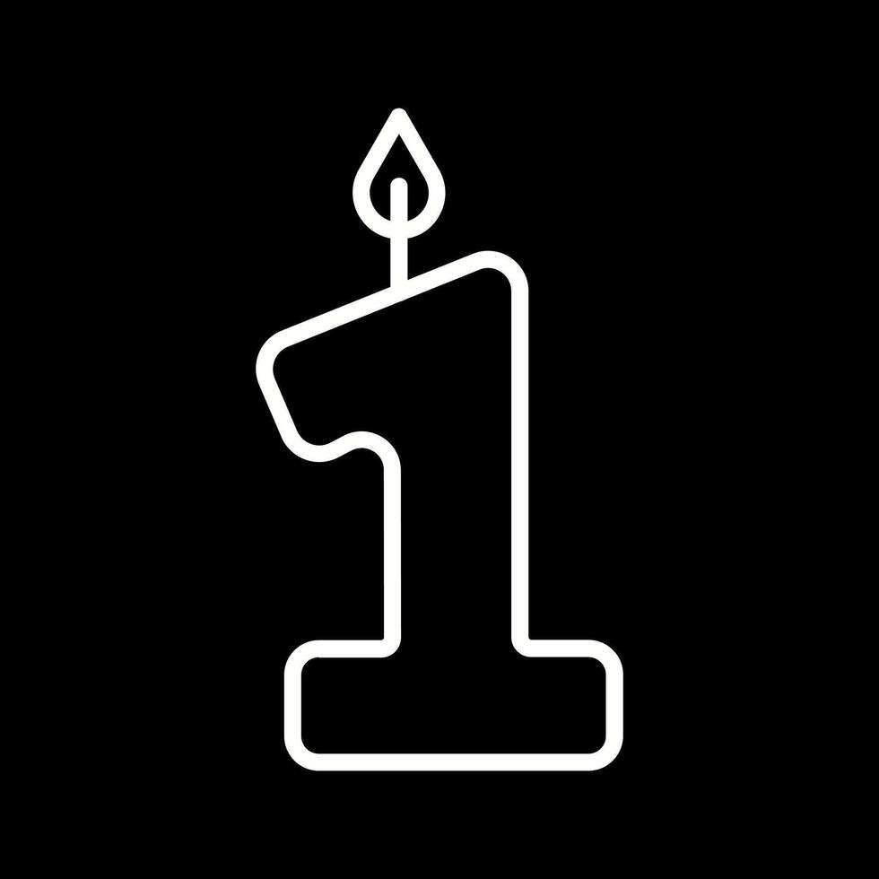 Age Number Icon Design vector
