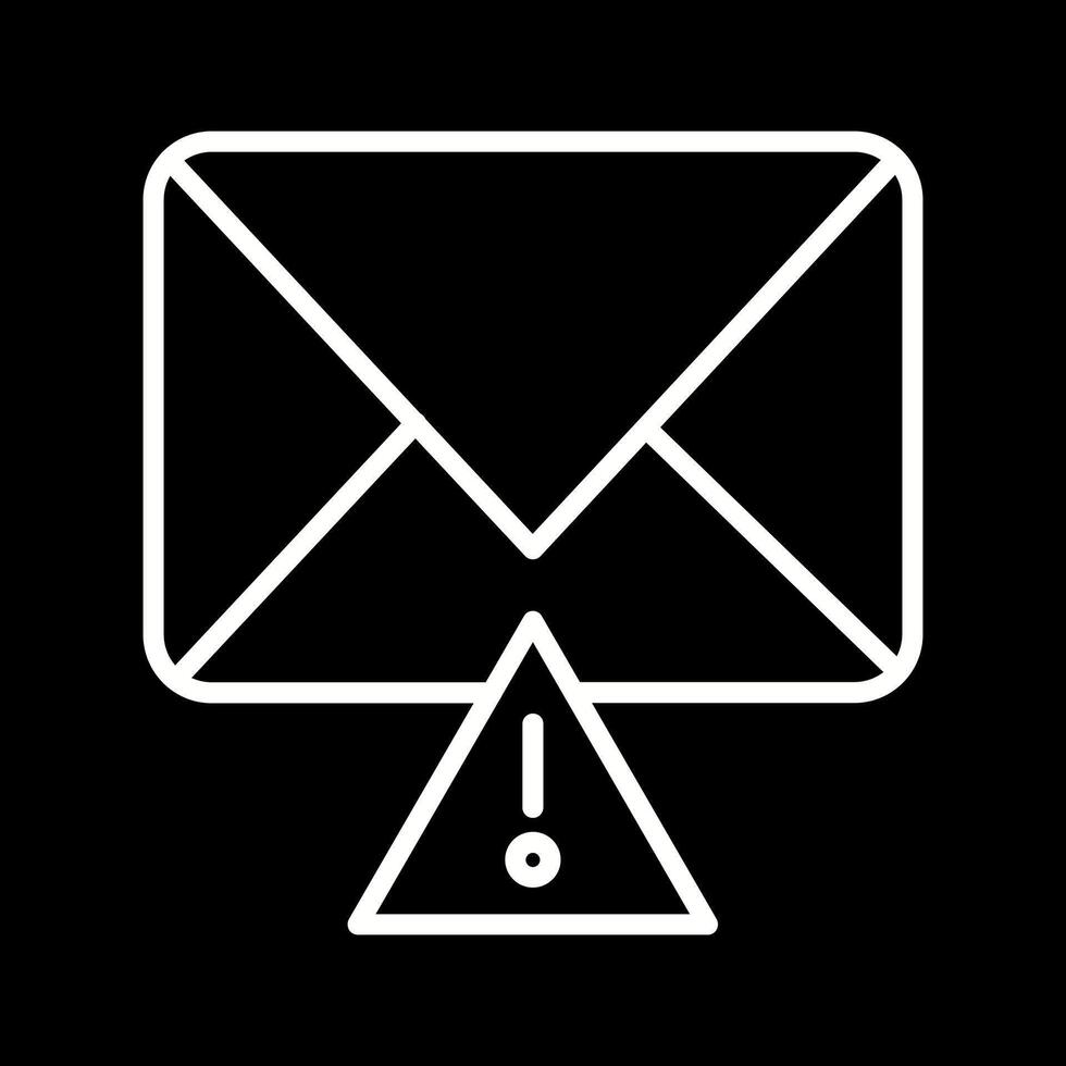 Message Alert Icon Design vector