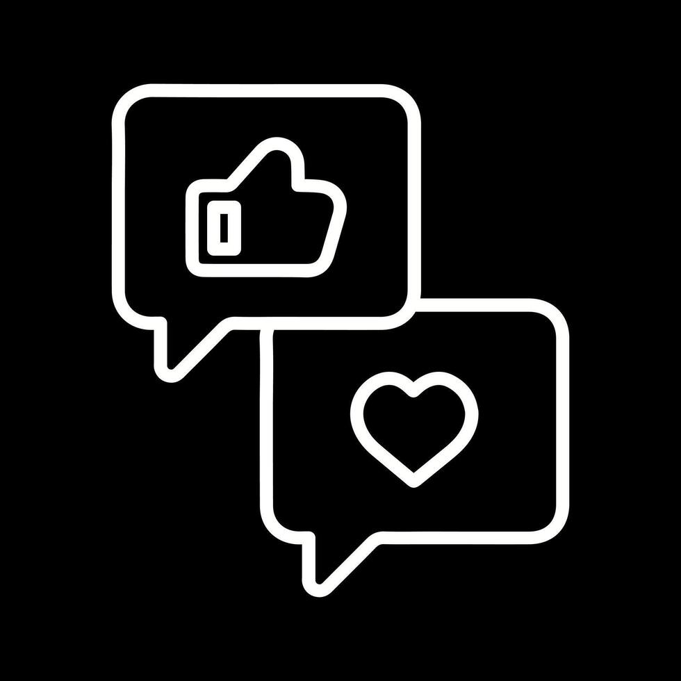 User Feedback Icon Design vector