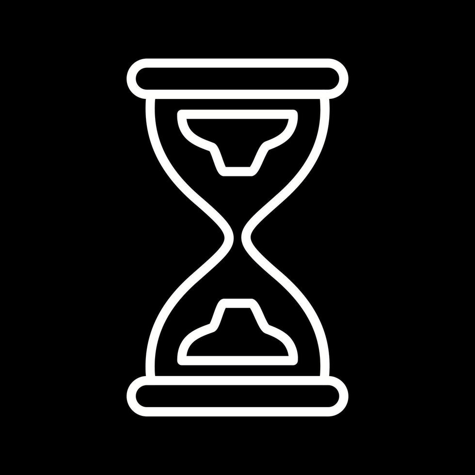Sand Timer Icon Design vector