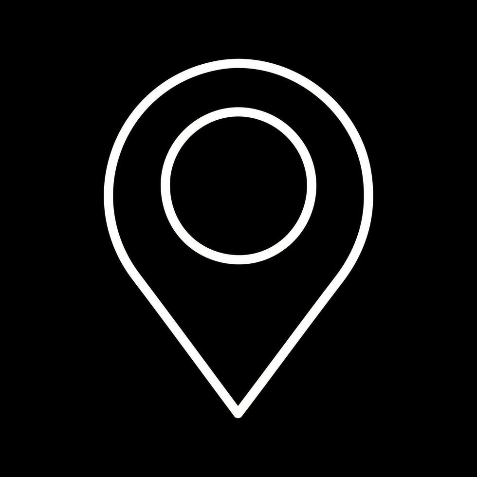 Map Pin Icon Design vector