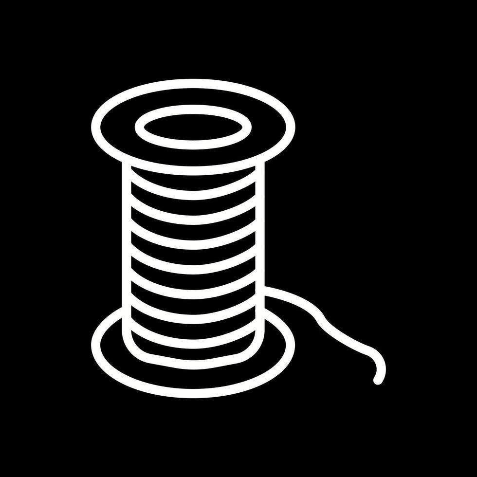 Thread Icon Design vector