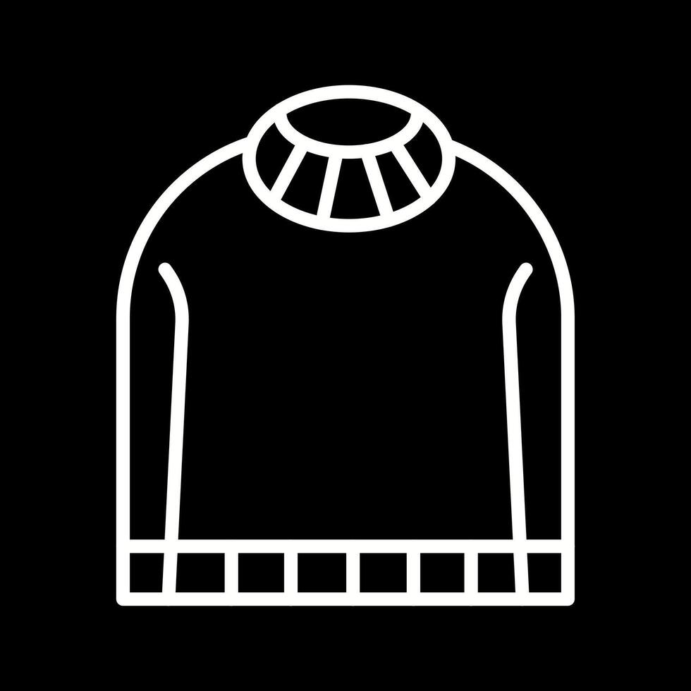Sweater Icon Design vector