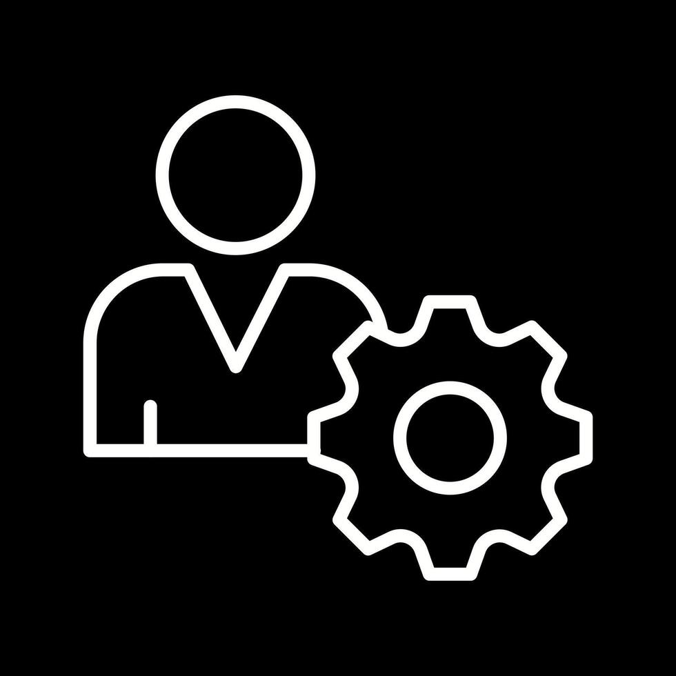 Professional Development Icon Design vector