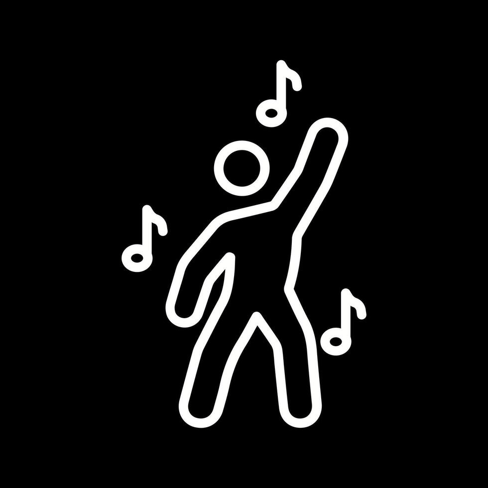 Music and Dance Icon Design vector