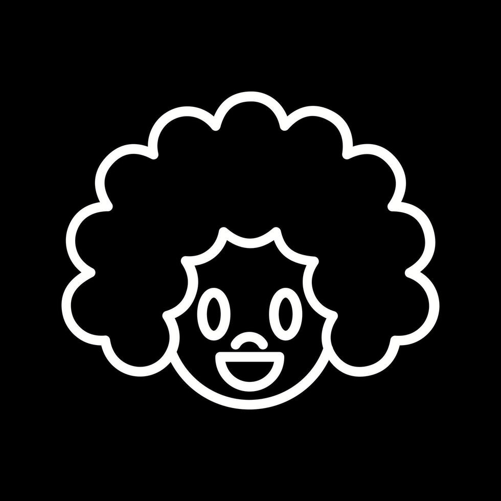 Clown Face Icon Design vector
