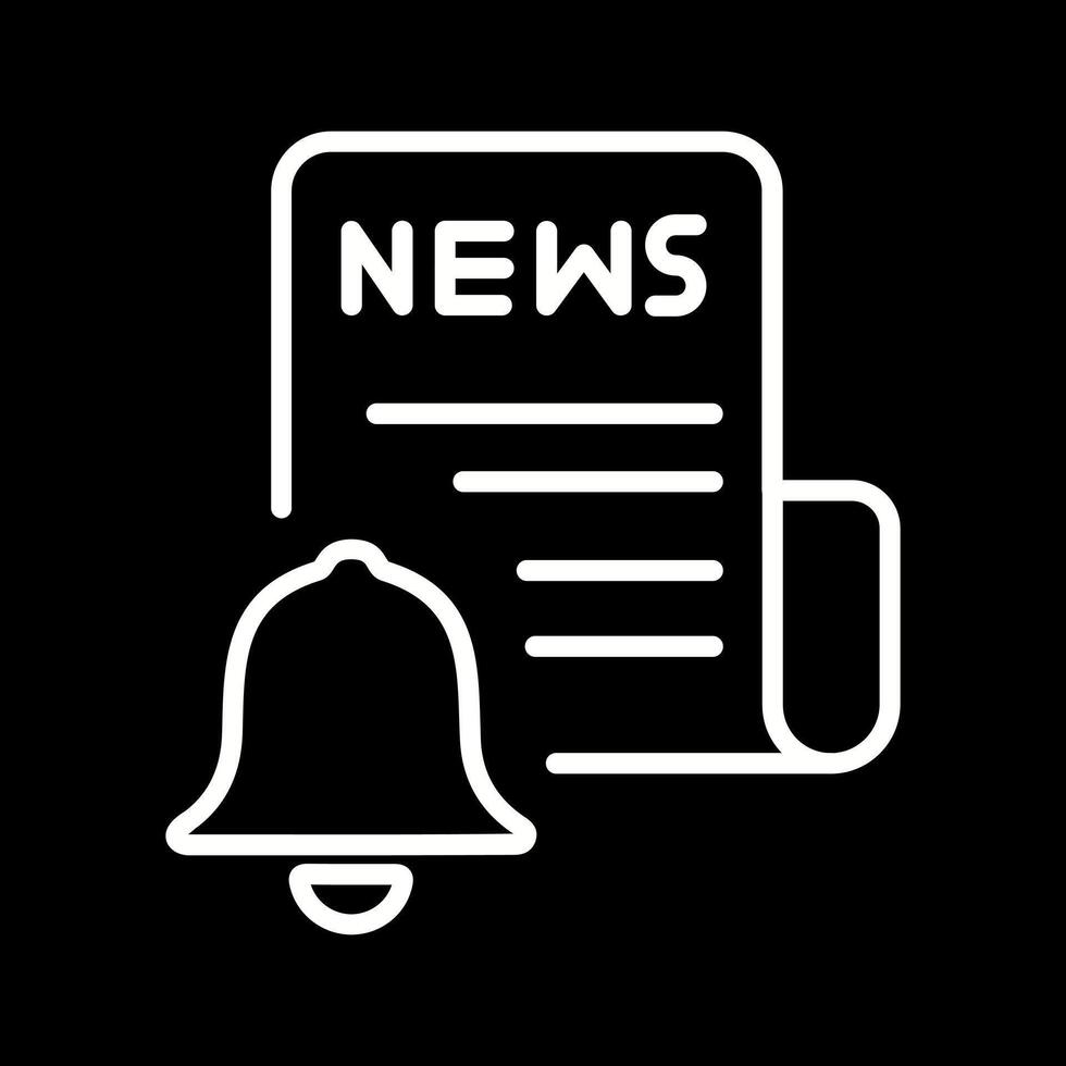 News Update Icon Design vector