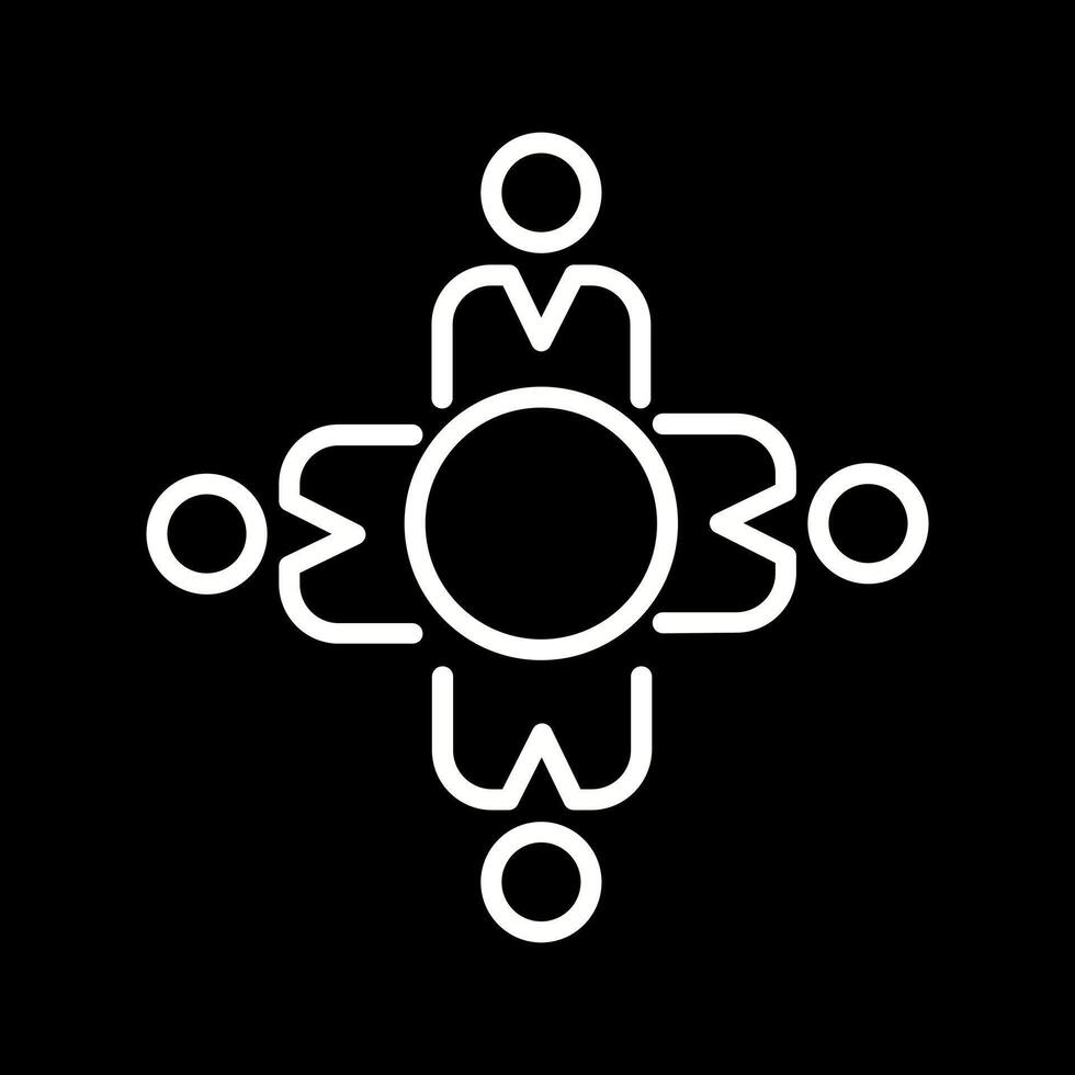 Work Culture Icon Design vector