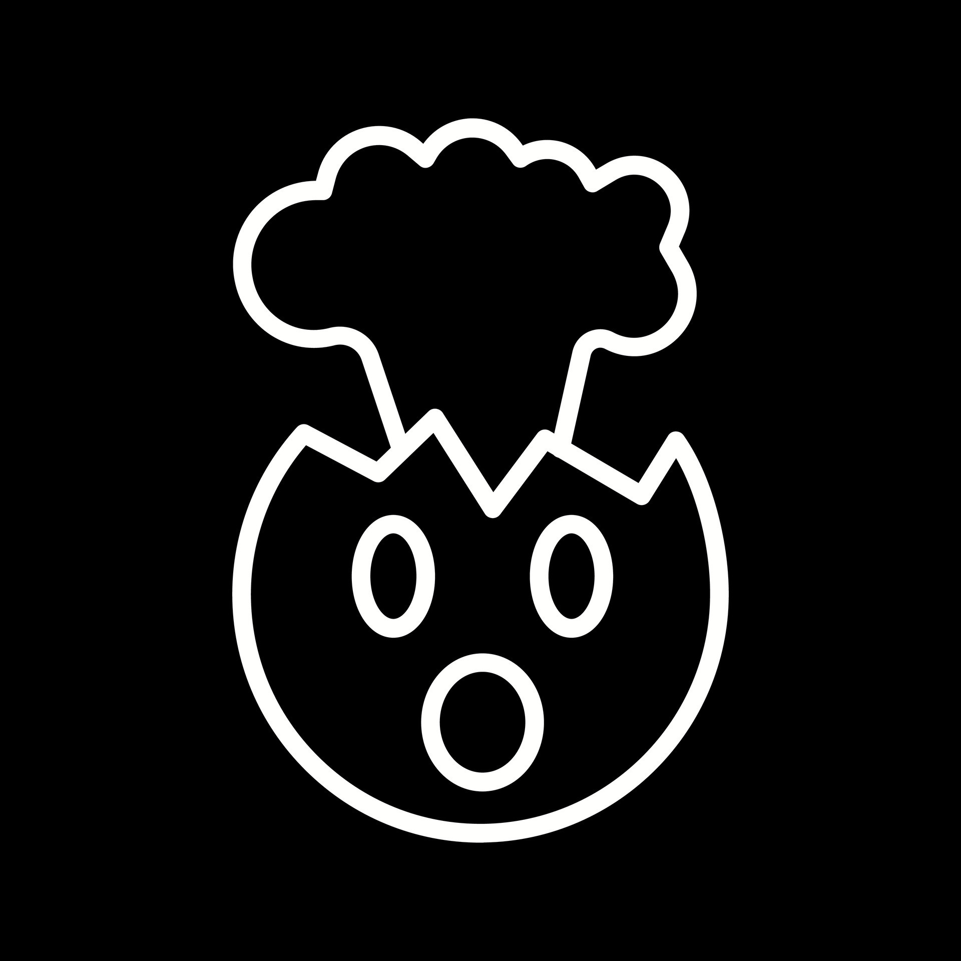 Exploding Head Icon Design 49623943 Vector Art at Vecteezy