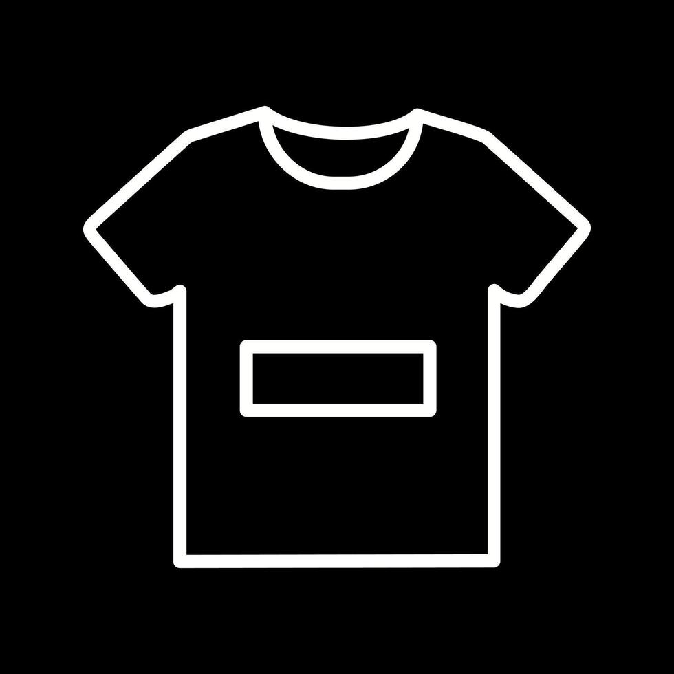T-Shirt Icon Design vector
