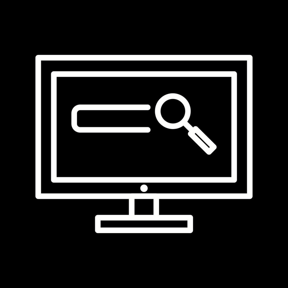 Search Icon Design vector