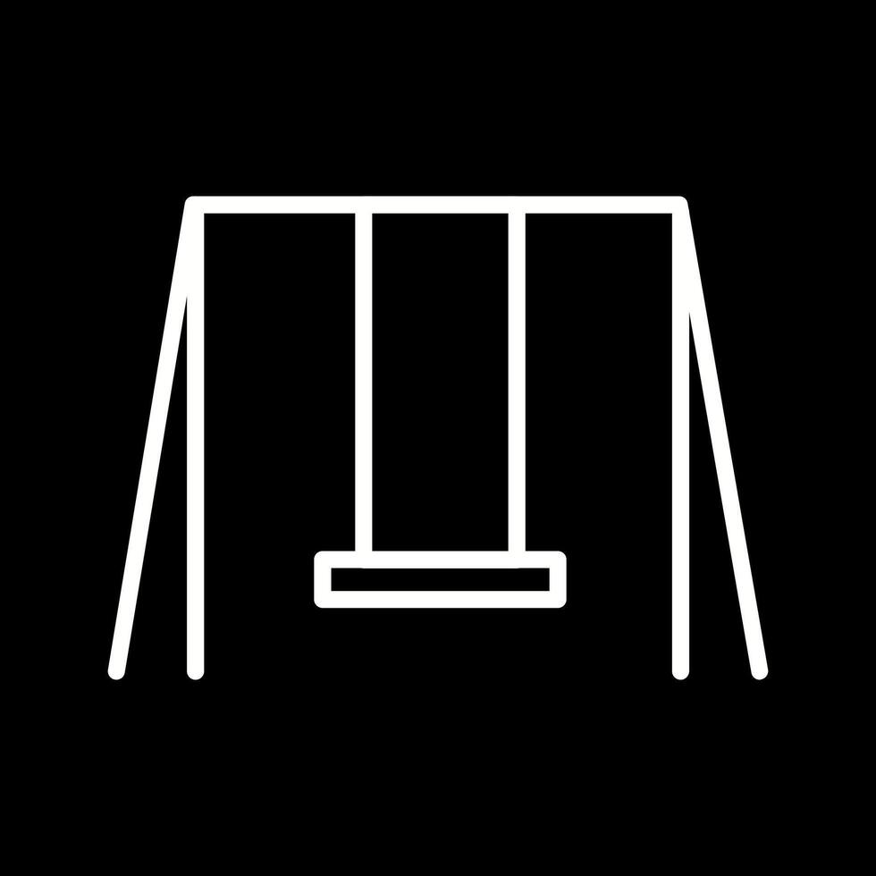 Swing Time Icon Design vector