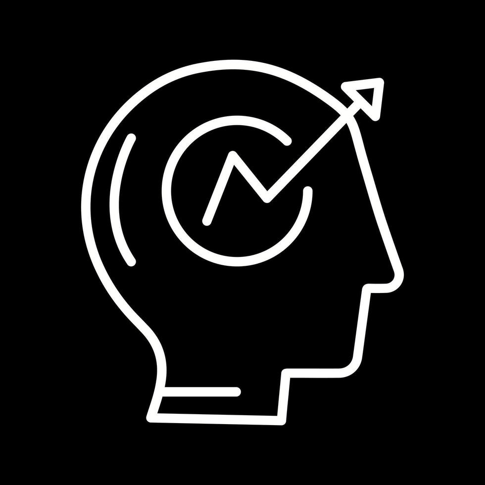 Marketing Strategy Icon Design vector
