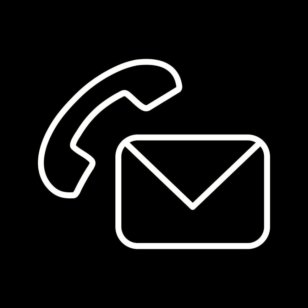 Support Email Icon Design vector