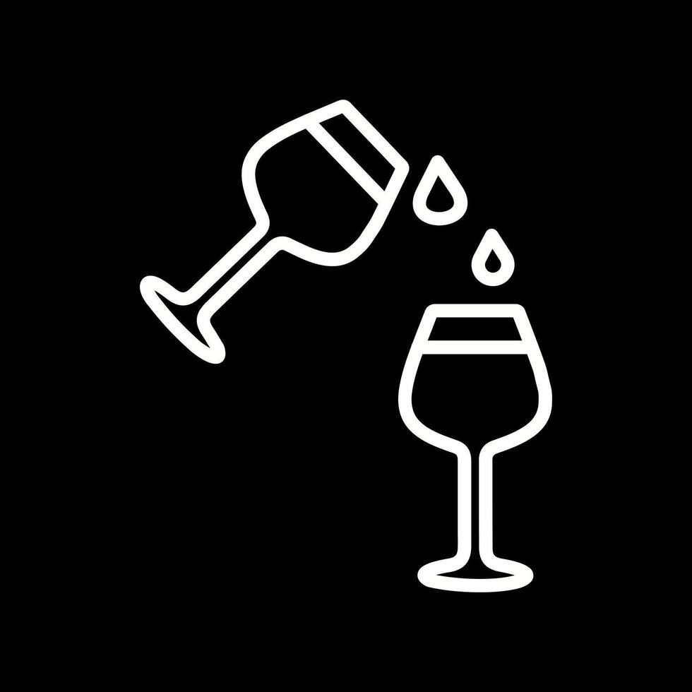 Wine Sip Icon Design vector