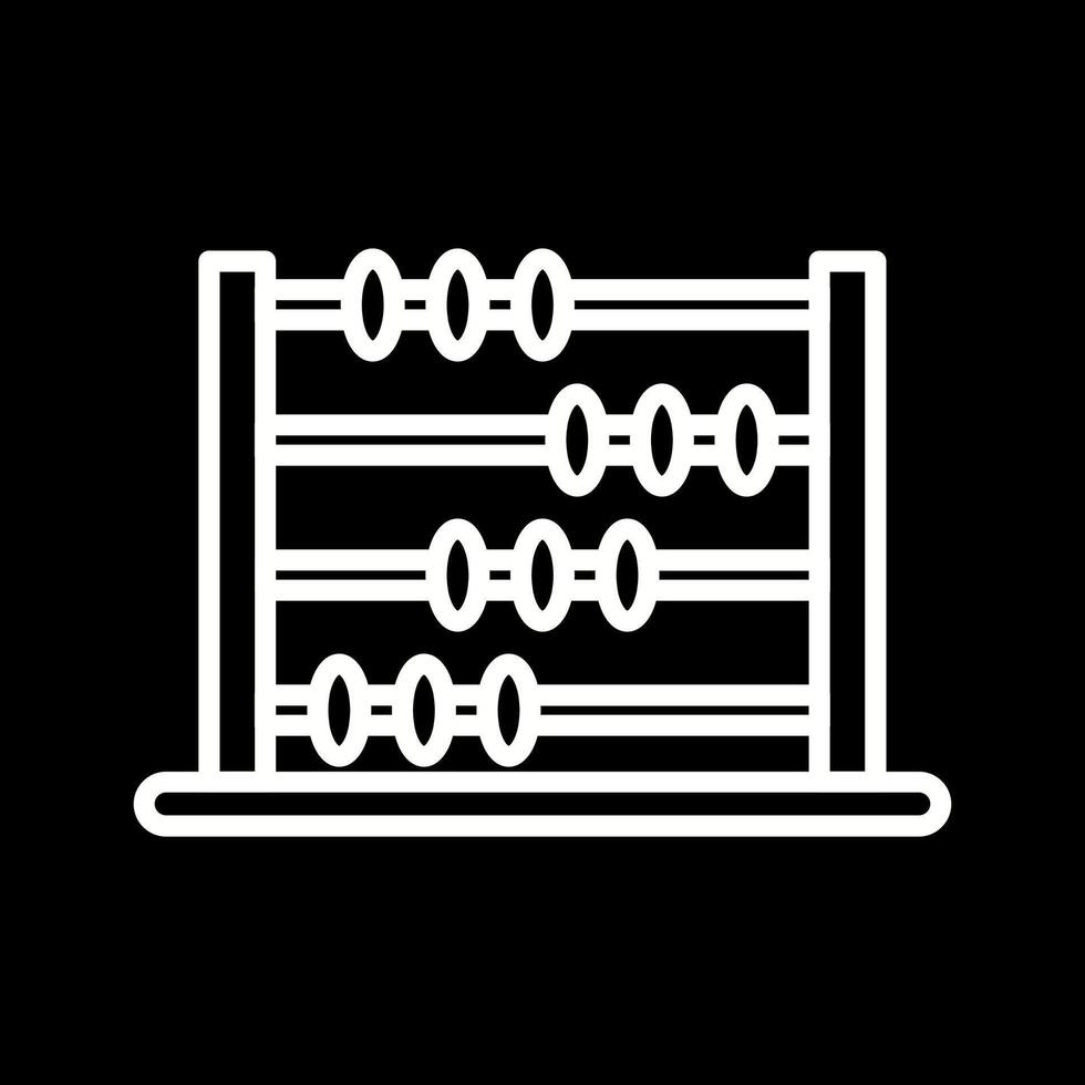 Abacus Icon Design vector