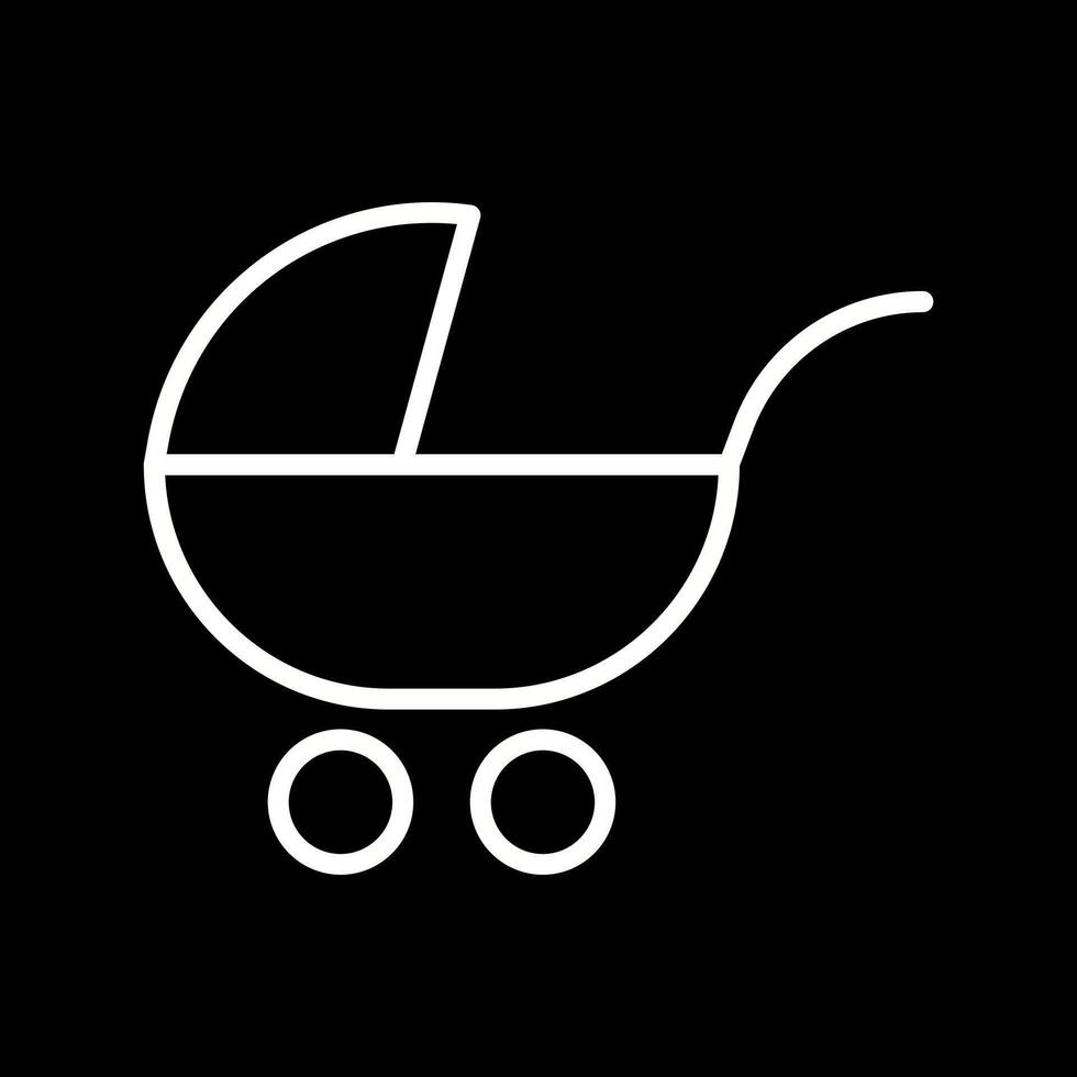 Baby Carriers Icon Design vector