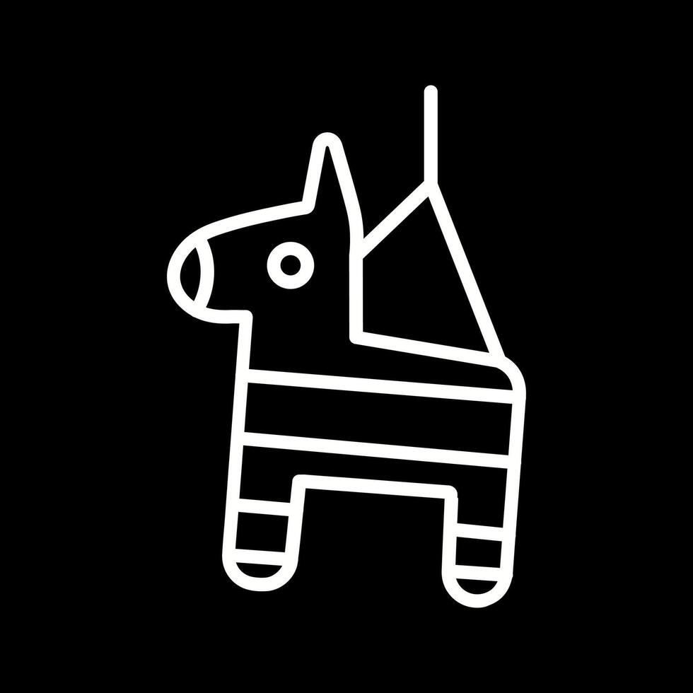 Pinata Icon Design vector