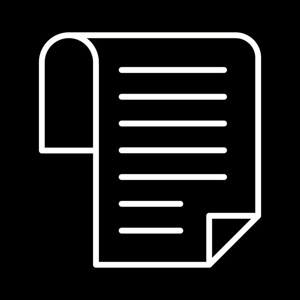 Document Icon Design vector