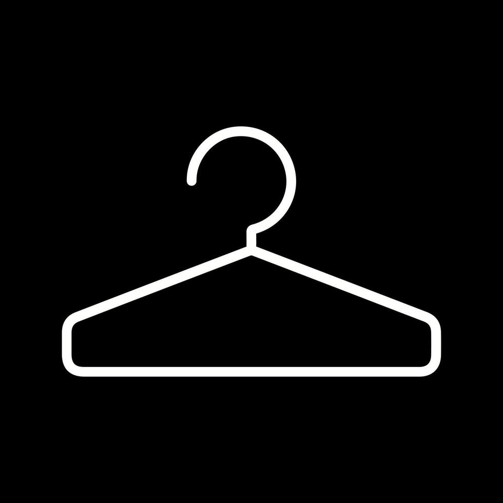 Cute Hangers Icon Design vector