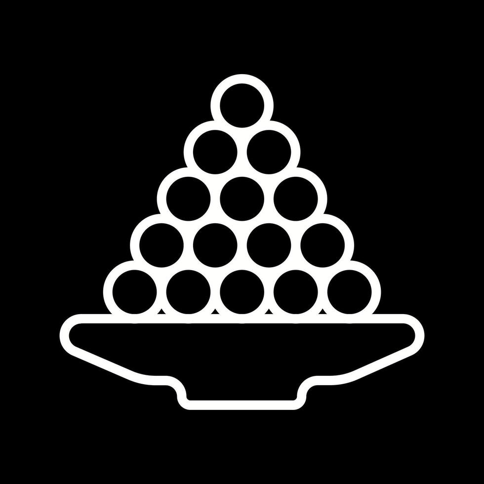 Dessert Treat Icon Design vector