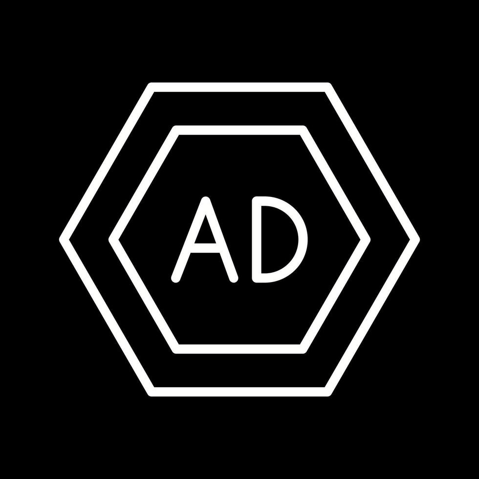 Ad Blocker Icon Design vector