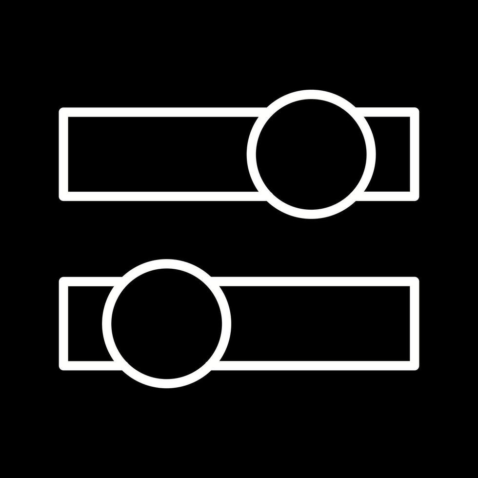 Switch Icon Design vector