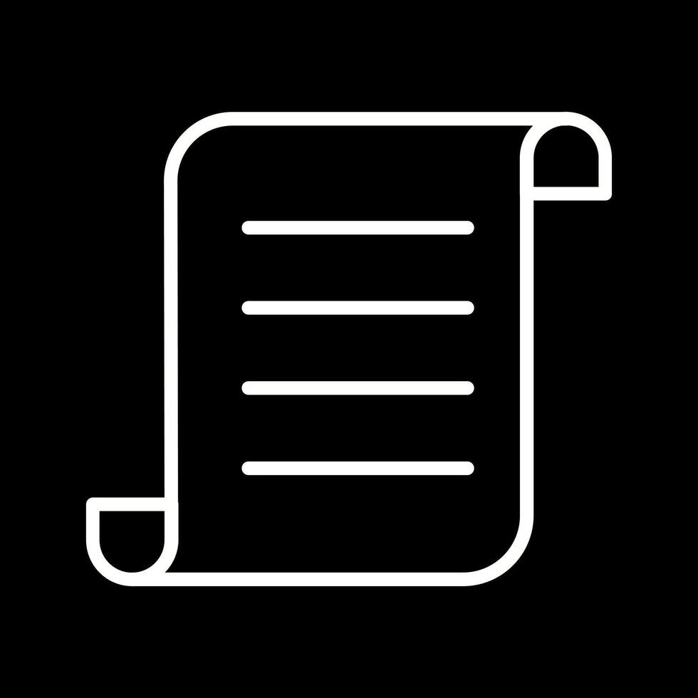 Read Receipt Icon Design vector