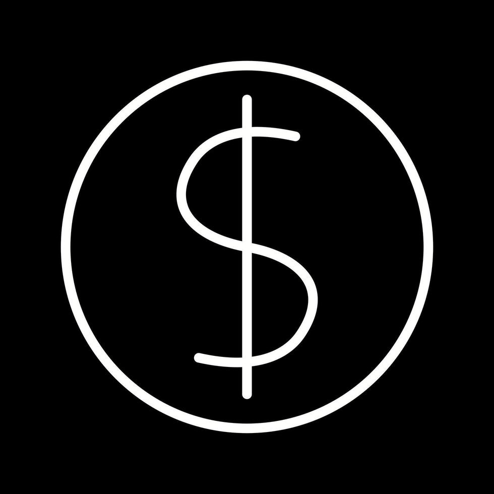 Dollar Icon Design vector
