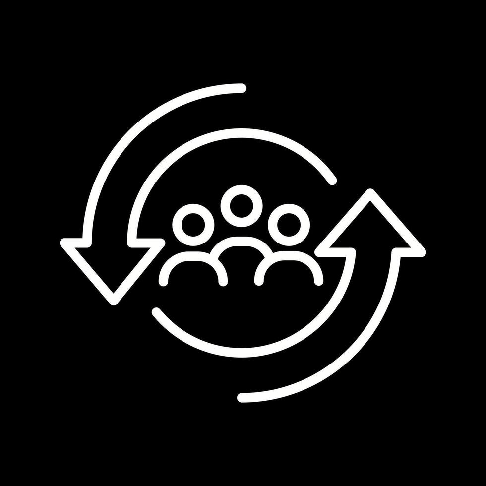 Career Change Icon Design vector