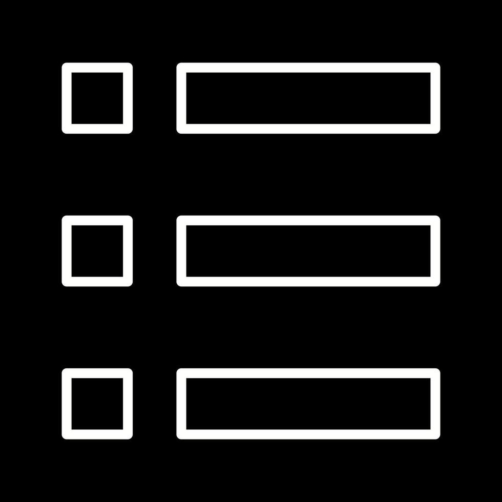 Menu Icon Design vector