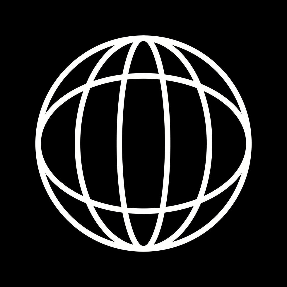 Globe Icon Design vector