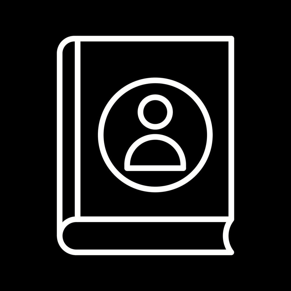 Employee Handbook Icon Design vector