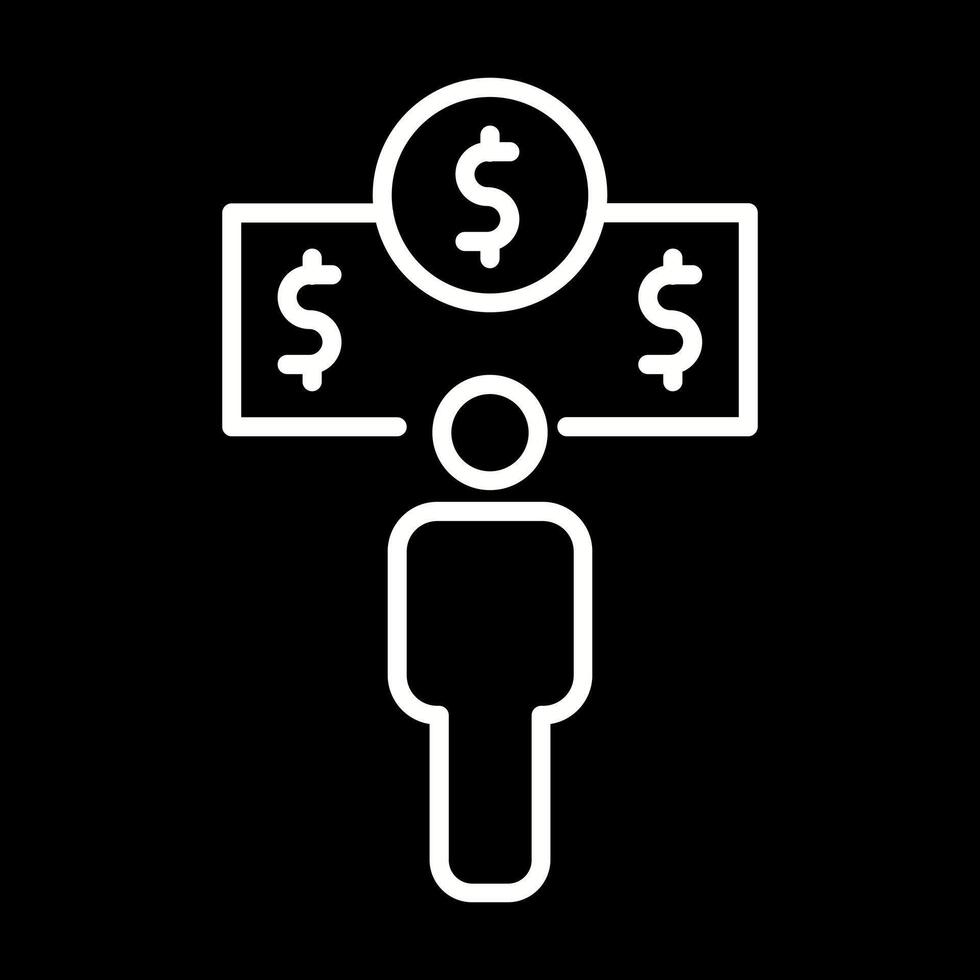 Employee Benefits Icon Design vector