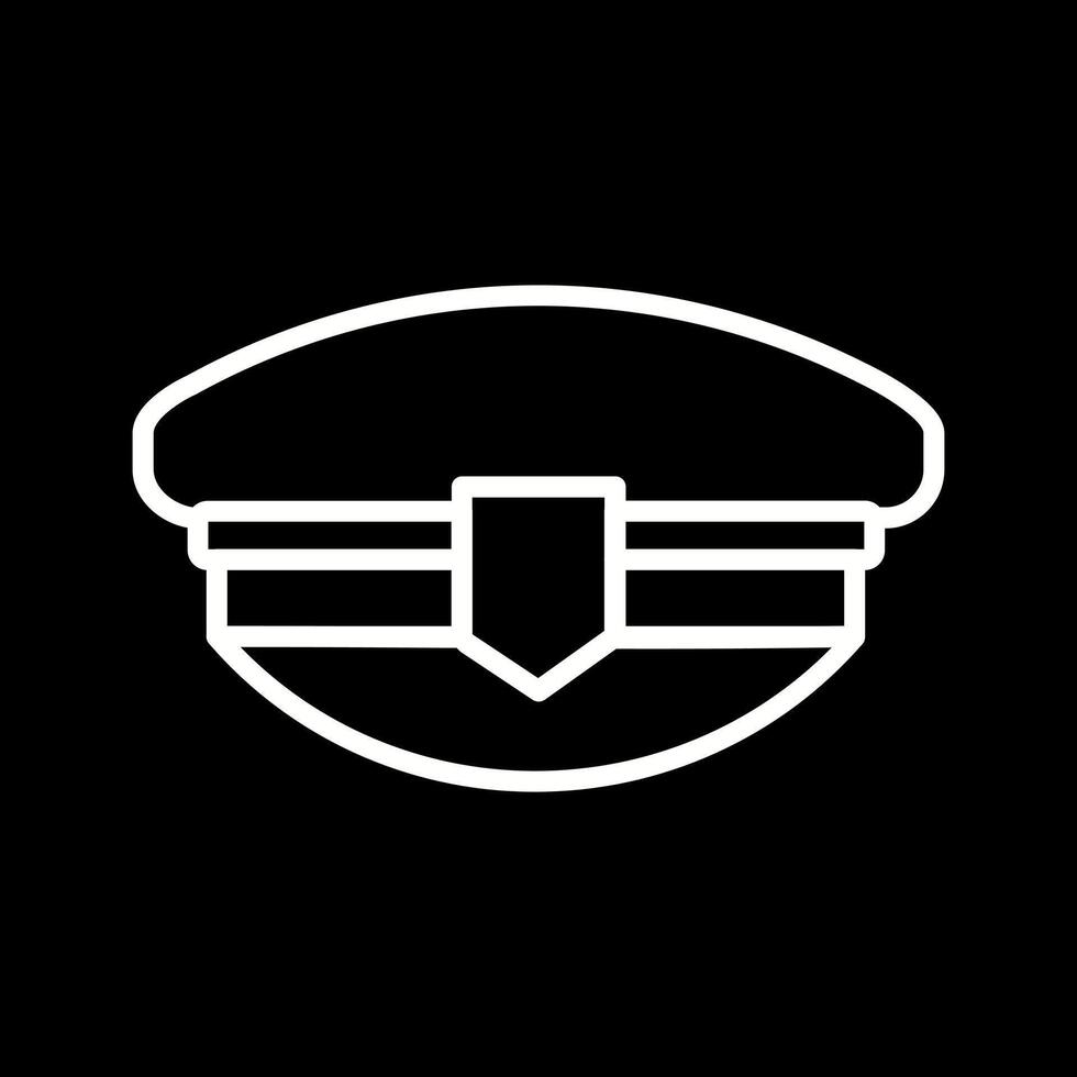 Postman Hat Icon Design vector