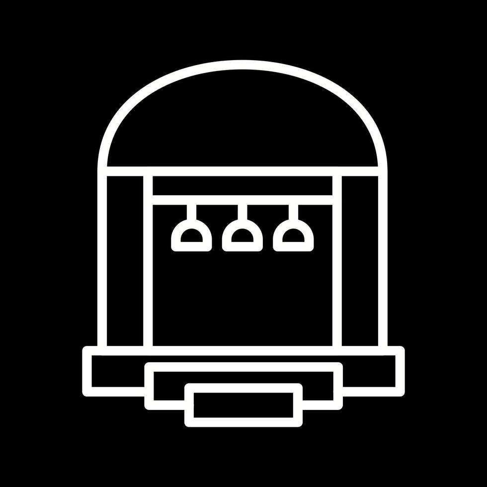Party Venue Icon Design vector