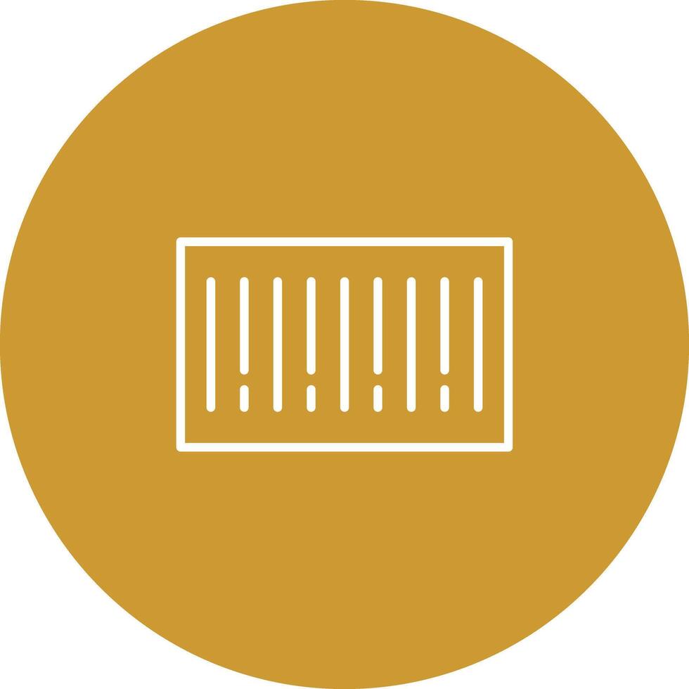 Barcode Label Icon Design vector